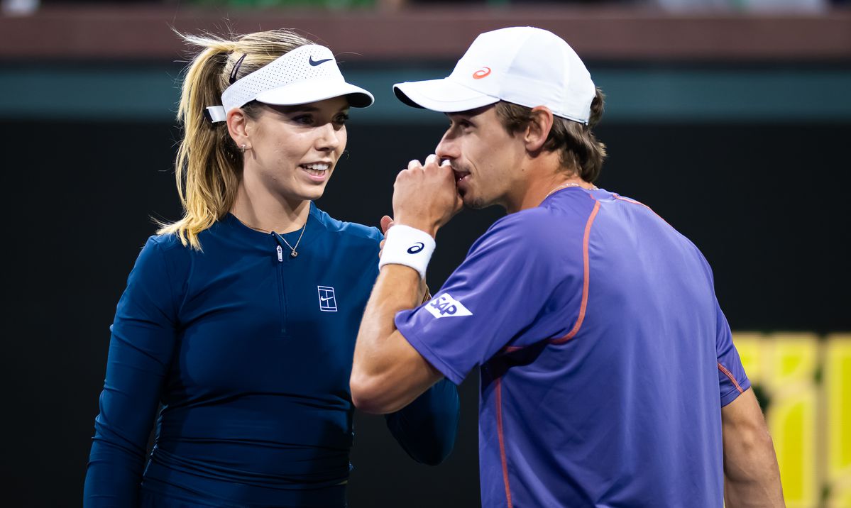 Toptennisster fakkelt haar verloofde af na mislopen van gigantische prijzenpot: 'Dit was de laatste keer'