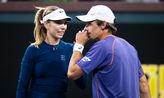 Beroemd tenniskoppel beleefd 'vreemd' moment: 'Dat was eigenlijk niet de bedoeling'