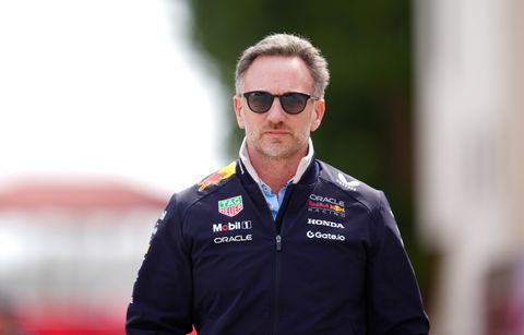 Beelden van woedende Red Bull-baas Christian Horner duiken op na schandaal: 'Ze moeten hun mond houden'