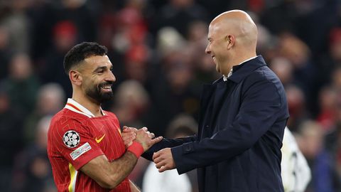 Komst Arne Slot bleek redding voor Mo Salah bij Liverpool: 'Hij stond op het punt om te vertrekken'