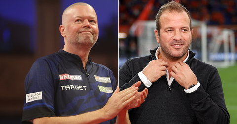Raymond van Barneveld (58) diep geraakt door initiatief Rafael van der Vaart: 'Ze hebben mijn hart gewonnen'