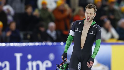 Loting WK allround schaatsen | Nederlandse mannen moeten op 500 meter voor Jordan Stolz