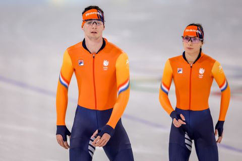 Stand WK sprint | Topschaatsers Jenning de Boo en Femke Kok op koers voor zeldzame prestatie