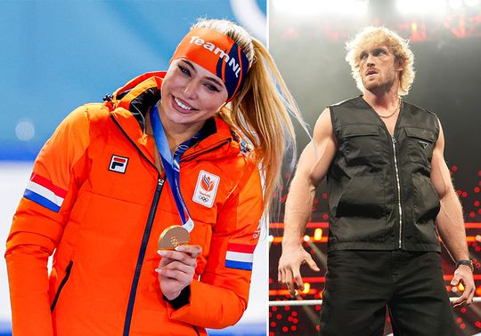 Zwager Jutta Leerdam pronkt met olympische medailles van Nederlandse topschaatsster