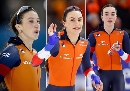 Alleenheerser Femke Kok pakt goud op WK sprint: groot Oranje-feest in Thialf met Nederlands podium