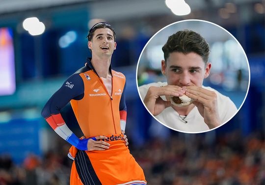 Topschaatser Jenning de Boo onthult geheimen voor herstel: 'Misschien wel de lekkerste...'