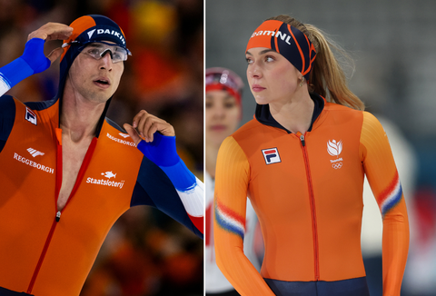 Schaatstopper Joy Beune wees bluffende Jenning de Boo terecht na appje: 'Ik zei: 'Ik denk het niet''