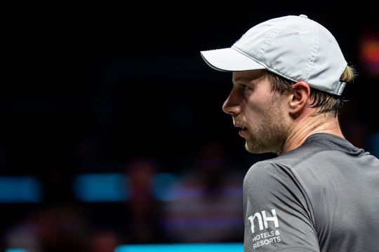 Botic van de Zandschulp teleurgesteld na Indian Wells-uitschakeling: 'Slechtste wedstrijd van het seizoen'