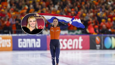 Schaatsicoon Marianne Timmer zinspeelt op magische grens voor Femke Kok: 'Dat zou zomaar eens kunnen'
