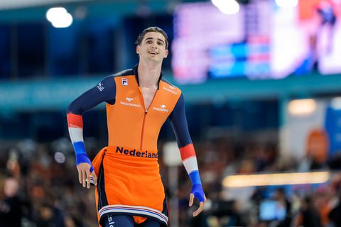 Jenning de Boo werkte zich in de nesten in aanloop naar titelgevecht met Jordan Stolz: 'Ik sta hier niet rustig'