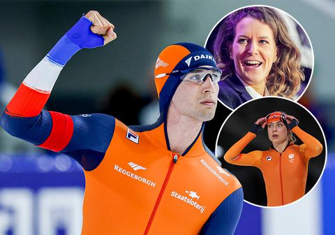 Schaatsicoon Ireen Wüst geeft Jenning de Boo advies voor pikante clash met Joy Beune: 'Wat tactische tips'
