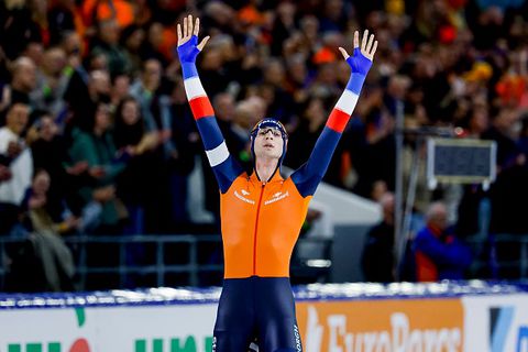 Jenning de Boo gaat bij slotafstand WK sprint iets doen wat zijn trainer afraadt: 'Ik zou het heel stom van mezelf vinden'