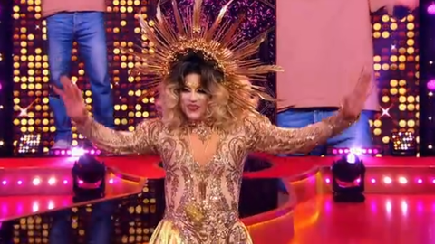 Ex-wielrenner Thomas Dekker verrast als dragqueen: 'Ik vind mezelf wel een plaatje'