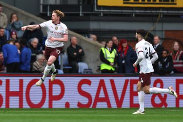 Kevin de Bruyne maakt wereldgoal namens Manchester City