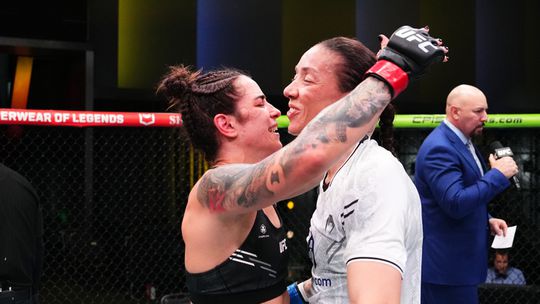 MMA-vechtster Germaine de Randamie redt het niet tegen Norma Dumont bij UFC-terugkeer