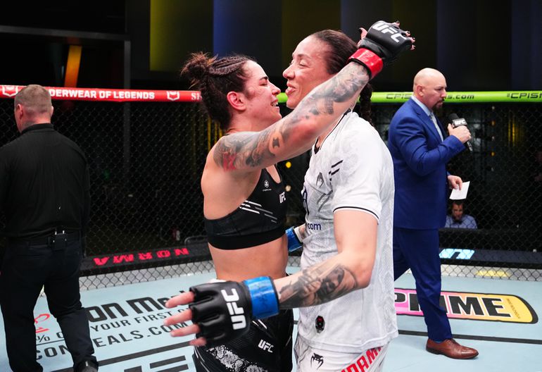 MMA-vechtster Germaine de Randamie redt het niet tegen Norma Dumont bij UFC-terugkeer