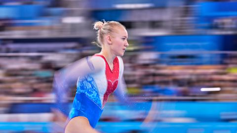 Lieke Wevers wint EK-kwalificatiewedstrijd in eerste optreden sinds Olympische Spelen