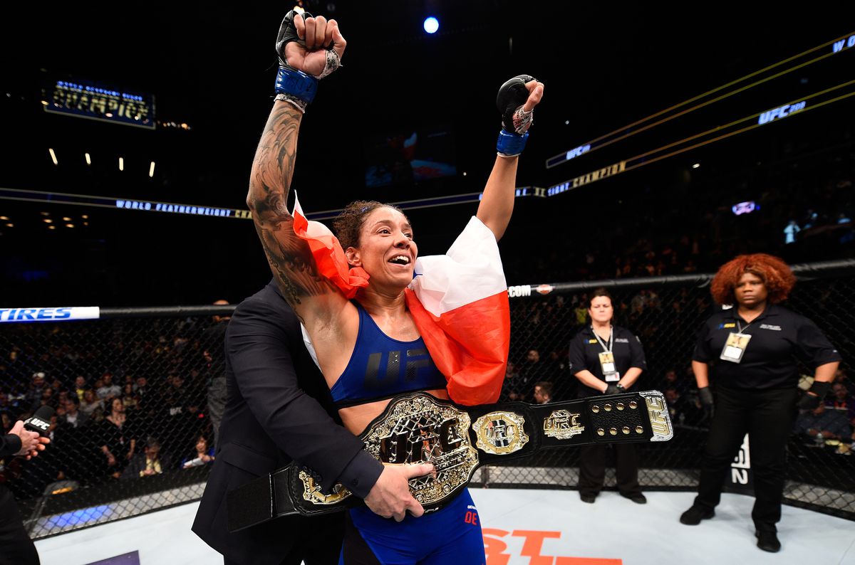 Germaine de Randamie UFC