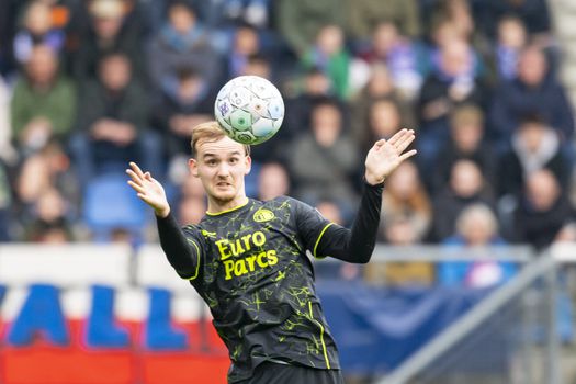 Thomas Beelen denkt terug aan ontgroening bij Feyenoord: 'Dat deed ik echt heel slecht'