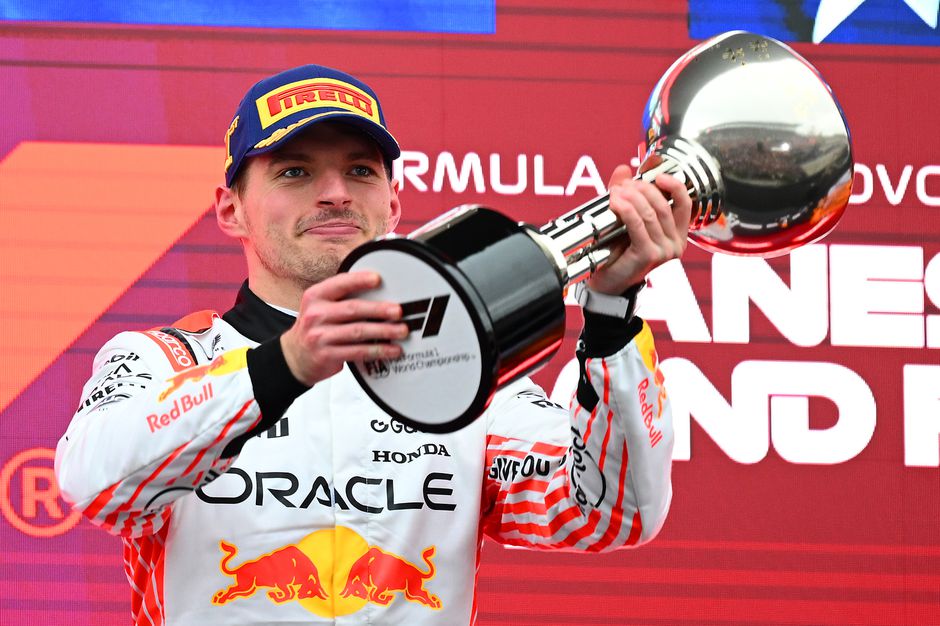 Buitenlandse media spreken van groot mysterie rond zege van 'agressieve' Max Verstappen
