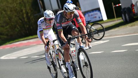Mathieu van der Poel wist de uitslag van Ronde van Vlaanderen al: 'Dat is bijna altijd zo'