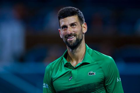 Bijzonder hoog bezoek voor Novak Djokovic: toptennissers vormen prachtig gebaar