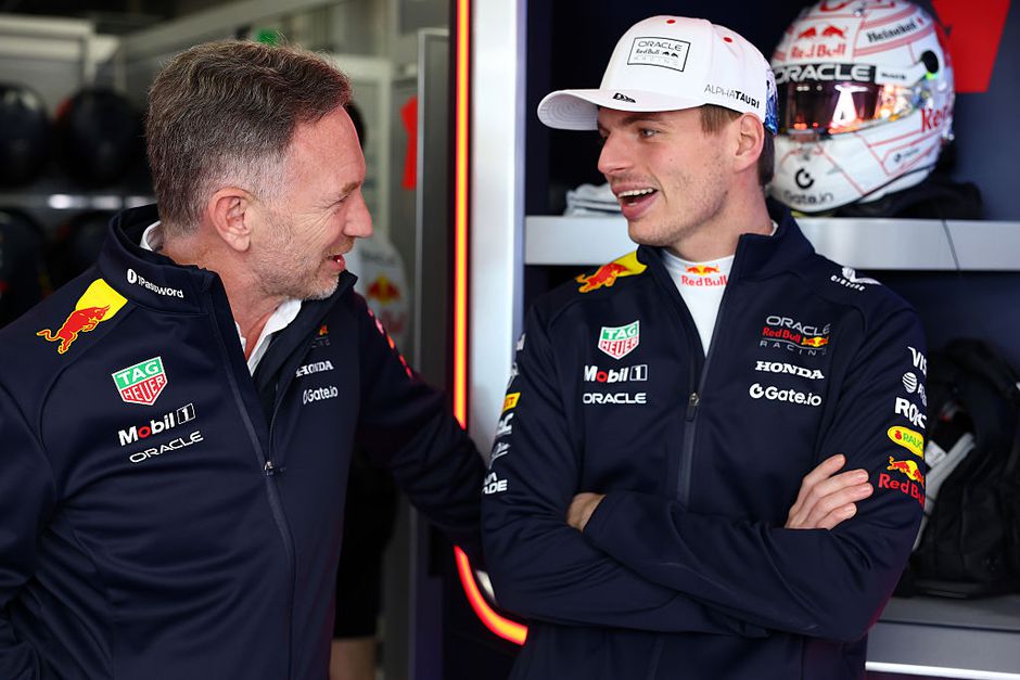 Red Bull-baas Christian Horner door het dolle heen na winst Max Verstappen: 'Tot op de millimeter perfect'