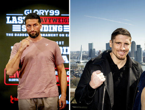 Jamal Ben Saddik sneert na Glory 99 weer richting rivaal Rico Verhoeven