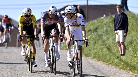 Prijzengeld Ronde van Vlaanderen 2025 | Nummer drie Mathieu van der Poel grijpt naast hoofdprijs