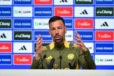 'Ruud van Nistelrooij moet na dramatische serie vrezen voor rampscenario bij Leicester City'