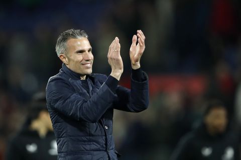 Collega van Robin van Persie kritisch op 'succes' Feyenoord: 'Dat kan nog helemaal niemand zeggen'