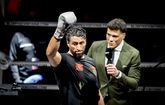 Route van Jamal Ben Saddik bij Last Heavyweight Standing: mogelijke zware clash in tweede gevecht