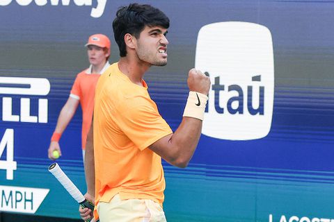 Toptennisser Carlos Alcaraz (22) kan geluk niet op: 'De beste periode van het jaar voor mij'