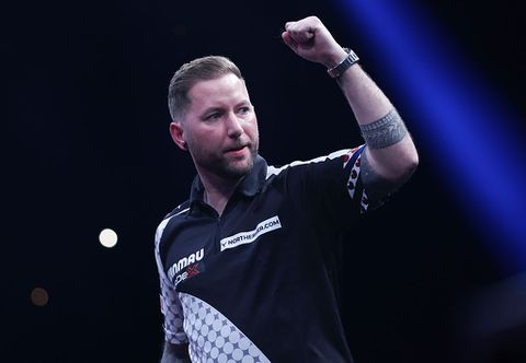 German Darts Grand Prix | Danny Noppert eenvoudig door, Kevin Doets treft Dirk van Duijvenbode