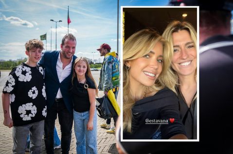 Familiereünie Rafael van der Vaart, Estavana Polman én Sylvie Meis in Arnhem loopt uit op enorme deceptie