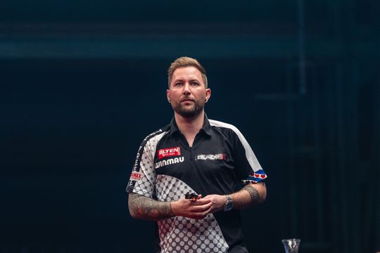 Vloek van topdarter Danny Noppert houdt maar aan: ook vierde poging strandt in zicht van de haven