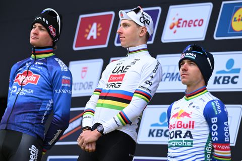 Mathieu van der Poel ziet rivalen Tadej Pogacar en Remco Evenepoel straf krijgen na Ronde van Vlaanderen