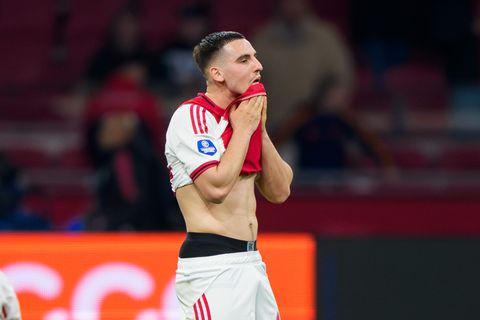 Ajax-iconen worden helemaal moe van dramatische vorm in Amsterdam: 'Ik moest kijken tegen een vergoeding'