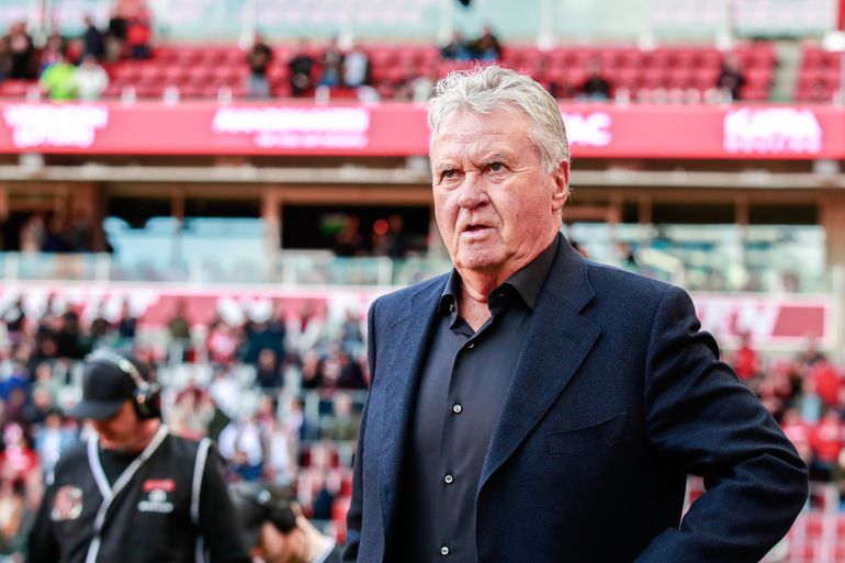 Guus Hiddink ziet Peter Bosz graag als toekomstig bondscoach: 'Daar hoef ik niet lang over na te denken'