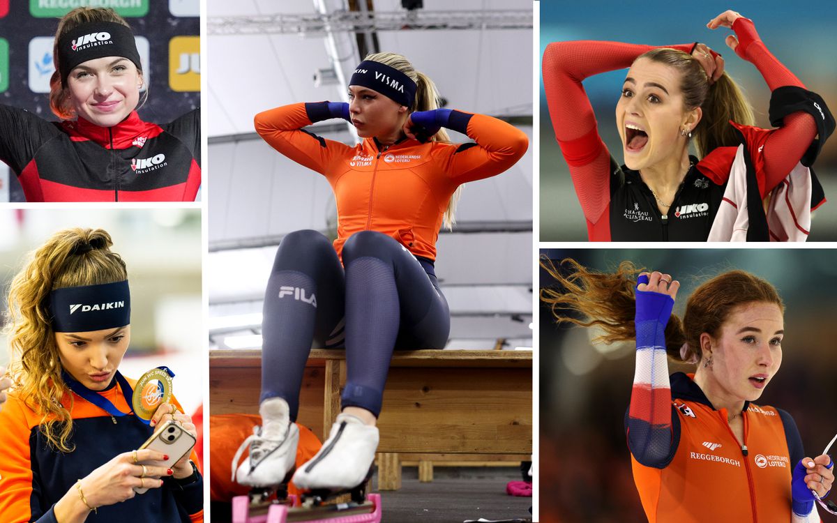 Deze schaatsers van IKO lopen samenwerking met Jutta Leerdam mis: 'Team voelt als een familie'