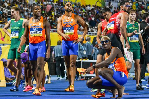 'Zilveren' estafette-ploeg moet deze tijden verbeteren om nog naar de Olympische Spelen te mogen