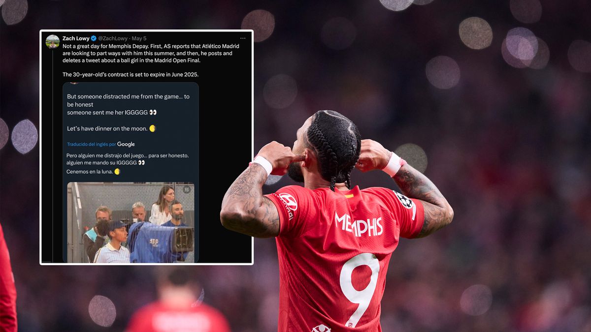 Memphis Depay scoort nummer van ballenmeisje ondanks kritiek: 'Laat een vrijgezel zijn kans grijpen'