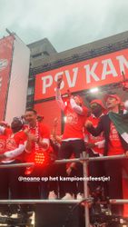 Noano op je kampioensfeestje