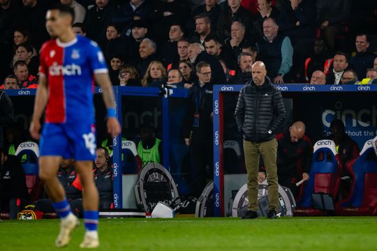 Erik ten Hag houdt ook na zoveelste debacle United hoop, maar: 'Zo hebben we een probleem'