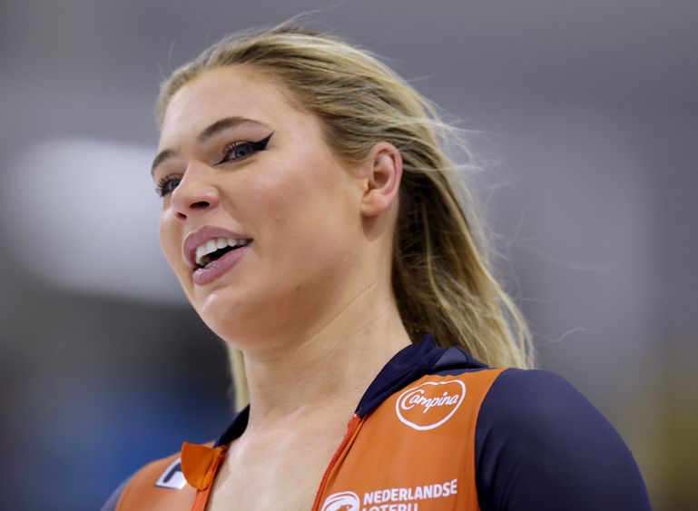 'Jutta Leerdam hakt knoop door en gaat samen met Joy Beune in één ploeg schaatsen'