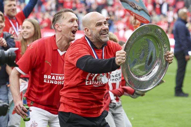 PSV krijgt complimenten uit onverwachte hoek: 'De rol overgenomen van Ajax'
