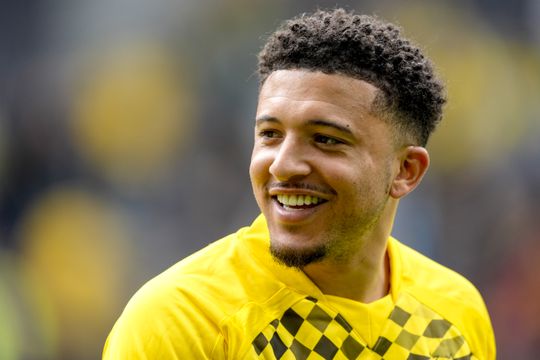 Dortmund-coach Edin Terzic hoopt tegen PSG opnieuw op hoofdrol Jadon Sancho
