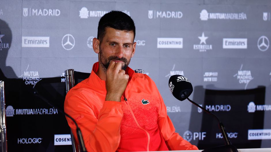 Complete verwarring over beslissing tennistopper Novak Djokovic: 'Het is een gok'