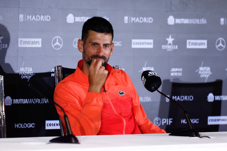 Complete verwarring over beslissing tennistopper Novak Djokovic: 'Het is een gok'