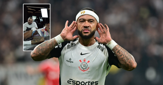 Excentrieke Memphis Depay vindt leeg plekje op lichaam voor speciale tatoeage